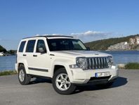 Jeep Cherokee KK 2.8 CRD 4WD stort tygsoltak Skyslider