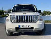 Jeep Cherokee KK 2.8 CRD 4WD stort tygsoltak Skyslider