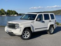 Jeep Cherokee KK 2.8 CRD 4WD stort tygsoltak Skyslider