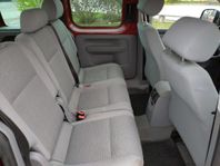 Volkswagen Caddy 1,6/ bensin/manuell/drag