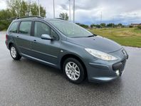Peugeot 307 Break 1.6 Euro 4 nybesiktad 