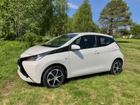 Toyota Aygo 5-dörrar 1.0 VVT-i X-PLAY Touch Euro 5