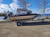 Buster Lx 2020 ink. Yamaha F60 2021 samt båttrailer 80km/h