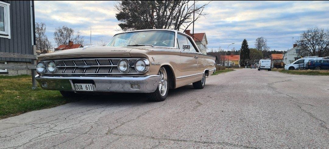 Mercury Monterey Custom Marauder 2-dørs Hardtop 6.4 V8 Merc-O-Matic, 3-trinn, 254hk, 1963