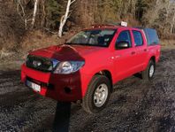 Toyota Hilux 2.5 4*4 Dubbelhytt Lågmil, moms