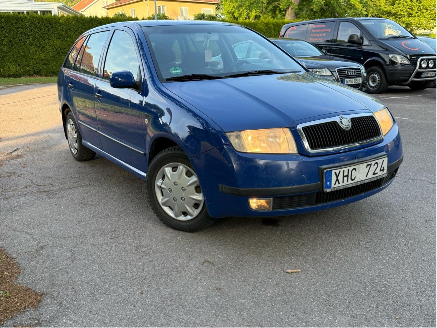 Škoda Fabia Kombi 1.4 MPI Manuell, 68hk, 2001