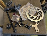 17" hjulsats med drev, skivor, mm till Suzuki GSX 750 ES/EF