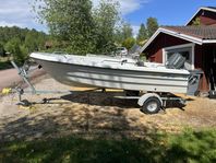 HR 435 styrpulpet & 80 trailer