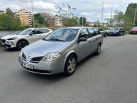 Nissan Primera Traveller 1.8 Nyligen Besiktigad