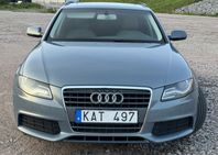 Audi A4 B8 2.0 TFSI A-traktor