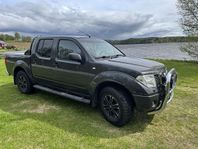 A-traktor Nissan Navara Dubblehytt 4WD