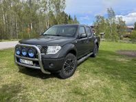 A-traktor Nissan Navara Dubblehytt 4WD