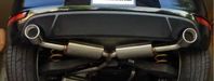 fint begagnad avgas catback golf gti mk6/35 ROSTFRITT!