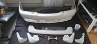 Volvo v70 Gen 1 Styling - V70R-front, Takvinge, Grill mm