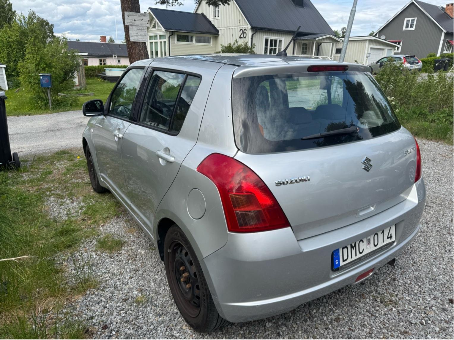 Suzuki Swift 5-dørs 1.3 Manuell, 5-trinn, 92hk, 2007