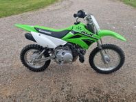 Kawasaki KLX 110 (Knappt körd)