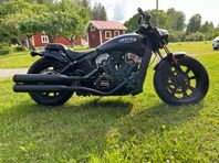 Indian scout bobber