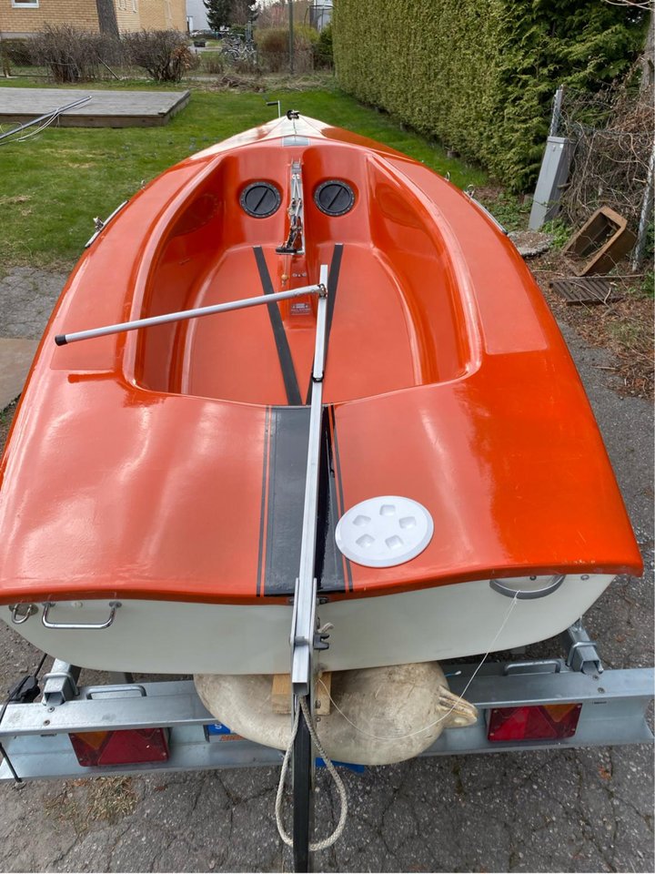 Segeljolle Atlanta Vario