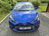 Toyota Yaris 5-dörrar 1.5 VVT-iE Multidrive S Y20 Euro 6