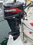 Tohatsu 25 hk utombordare med elstart årsm. 2006 mod. M25C3