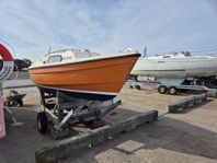 Marieholm MS20 nr 987 el-inombordsmotor lithium batteri