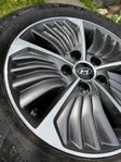 Original Hyundai 205/55 fälgar med Michelin däck