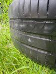 Original Hyundai 205/55 fälgar med Michelin däck