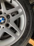 BMW, sommarhjul,15" ,comfort däck. LERUM ev. Sollefteå