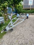 Bromsad Thule /Fogelsta båttrailer 1000kg