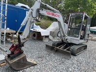 Grävare Takejob TB035 Takeuchi