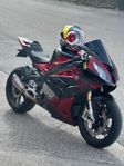 BMW S1000RR Akrapovic, ASV