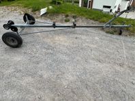 Laxå trailer 800 kg nya lager 