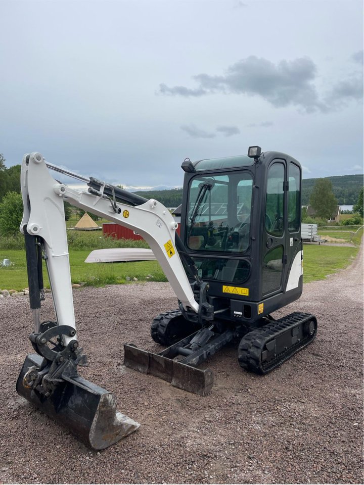 Bobcat e16 Grävmaskin