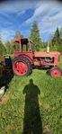 Traktor m klyv o kap, transportband