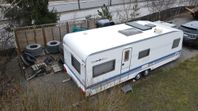 Hobby 650 kmfe med AC