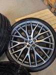 BMW 20” Cast Wheel Cross Spoke Styling 636