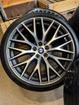 BMW 20” Cast Wheel Cross Spoke Styling 636