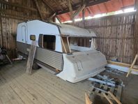 Husvagn i delar