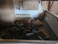 Husvagn i delar