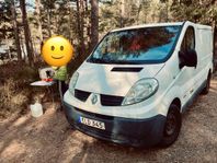 campervan Renault trafic