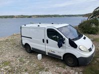 campervan Renault trafic