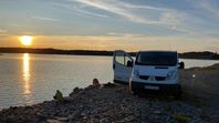 campervan Renault trafic