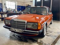 Mercedes benz w123 (nybesiktigad)