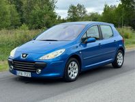 Peugeot 307 5-dörrar Nybesiktigad