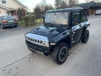 Mini Hummer HX EL Mopedbil