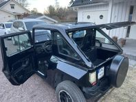 Mini Hummer HX EL Mopedbil