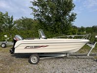 HR 442 SC 2018 med Mariner 40hk 4-takt