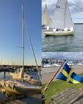 Segelbåt IF-E Marieholm