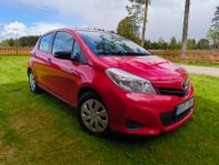 Toyota Yaris 5-dörrar 1.33 Dual VVT-i Life Euro 5