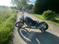 Yamaha bobber dragstar 1100